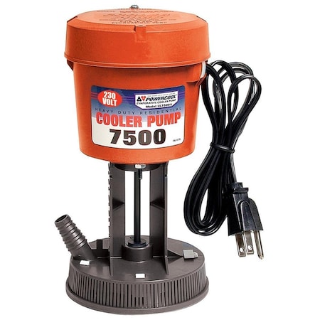 Light House Beauty 7500 & 230V Plastic Cooler Pump LI3302888